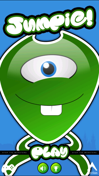 Emulate iPhone app Jumpie! using MyAndroid