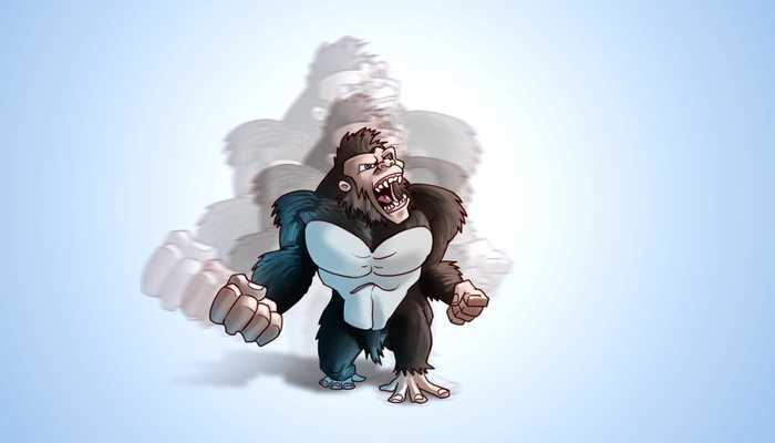 Emulate Android APK Jumping Angry Ape