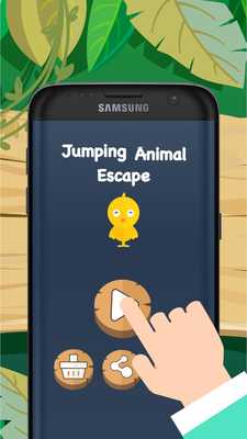 Emulate Android APK Jumping Animal Escape