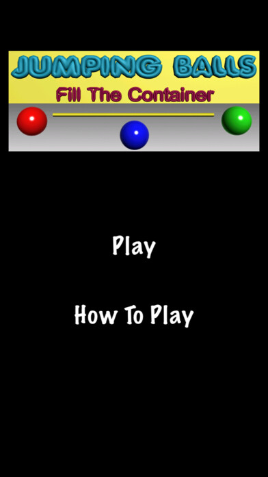 Emulate iPhone app JumpingBalls-FillThe Container using MyAndroid Emulate iPhone app JumpingBalls-FillThe Container using MyAndroid