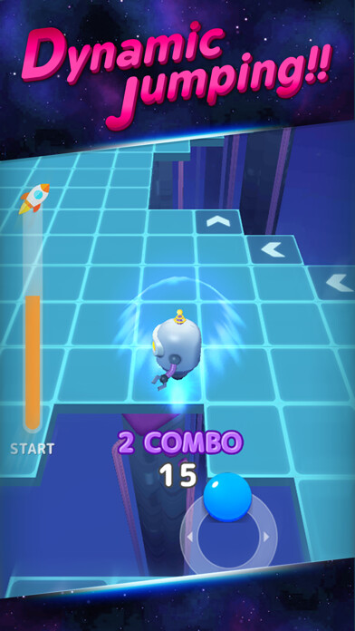 Emulate iPhone app Jumping Blitz using MyAndroid Emulate iPhone app Jumping Blitz using MyAndroid