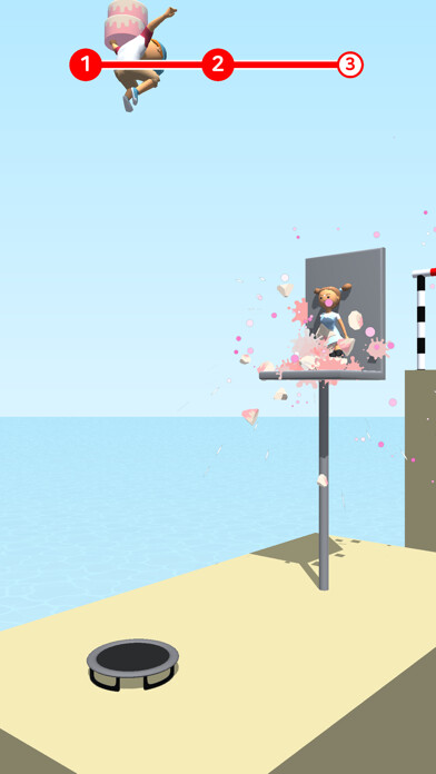 Emulate iPhone app Jumping Cake using MyAndroid