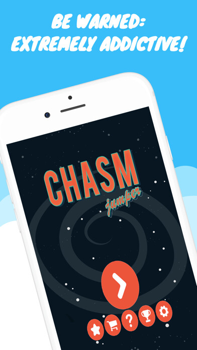Emulate iPhone app Jumping Chasm - Galaxy Attack using MyAndroid Emulate iPhone app Jumping Chasm - Galaxy Attack using MyAndroid
