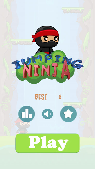 Emulate iPhone app Jumping clumsy ninja - find the sling path to escape from the flood like rockets using MyAndroid Emulate iPhone app Jumping clumsy ninja - find the sling path to escape from the flood like rockets using MyAndroid