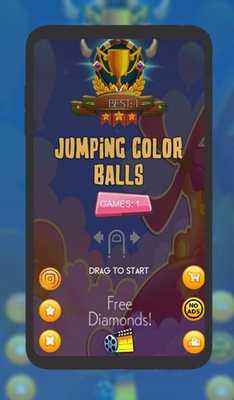 Emulate Android APK Jumping Color Balls Emulate Android APK Jumping Color Balls