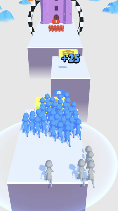 Emulate iPhone app Jumping Crowd! using MyAndroid Emulate iPhone app Jumping Crowd! using MyAndroid