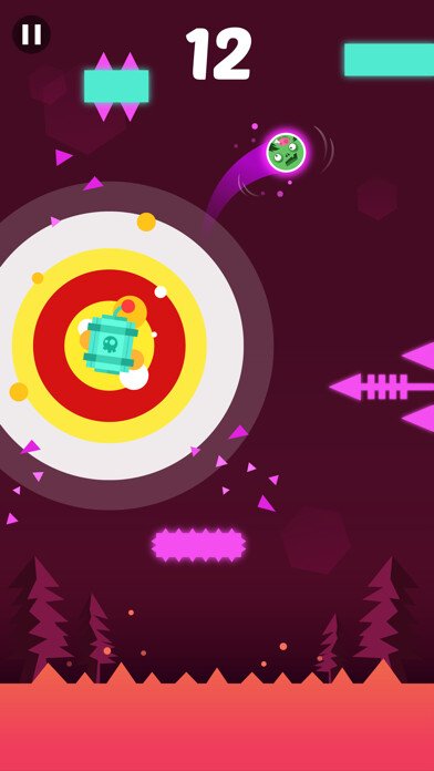 Emulate iPhone app Jumping Dash! using MyAndroid