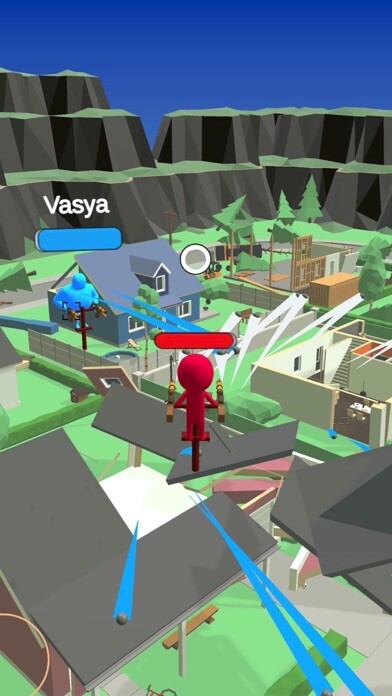 Emulate iPhone app Jumping Dudes 3d using MyAndroid Emulate iPhone app Jumping Dudes 3d using MyAndroid