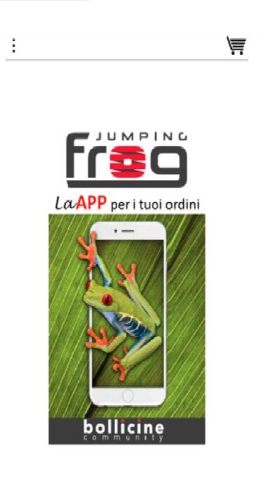 Emulate iPhone app Jumping Frog Data Flow srl using MyAndroid Emulate iPhone app Jumping Frog Data Flow srl using MyAndroid