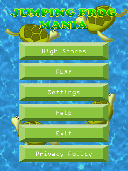 Run android online APK Jumping Frog Mania from MyAndroid or emulate Jumping Frog Mania using MyAndroid