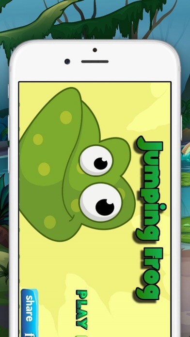 Emulate iPhone app Jumping Frog Puzzle Games using MyAndroid Emulate iPhone app Jumping Frog Puzzle Games using MyAndroid