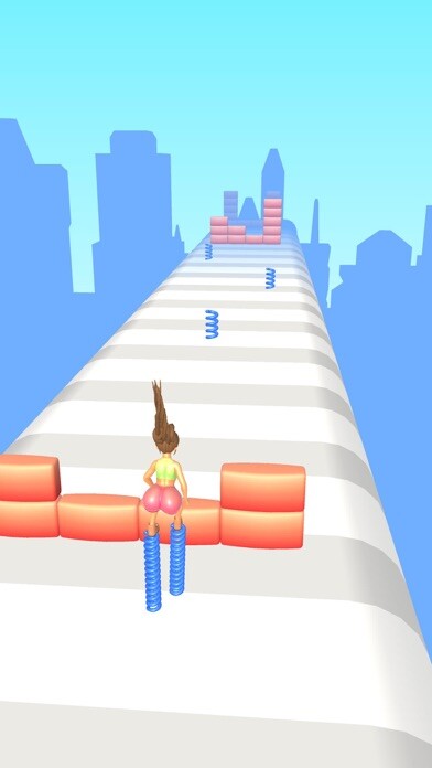 Emulate iPhone app Jumping Girl! using MyAndroid Emulate iPhone app Jumping Girl! using MyAndroid