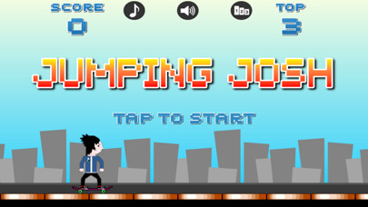 Emulate iPhone app Jumping Josh using MyAndroid