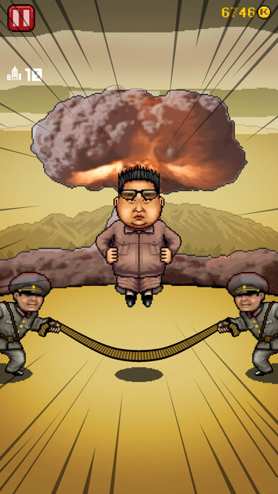 Emulate iPhone app Jumping Kim - Tap to Jump using MyAndroid Emulate iPhone app Jumping Kim - Tap to Jump using MyAndroid