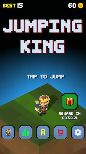 Run android online APK Jumping King from MyAndroid or emulate Jumping King using MyAndroid