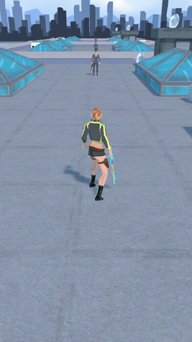 Emulate iPhone app Jumping Shooter 3D using MyAndroid Emulate iPhone app Jumping Shooter 3D using MyAndroid