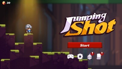 Emulate iPhone app Jumping Shot - Jump Knight using MyAndroid Emulate iPhone app Jumping Shot - Jump Knight using MyAndroid