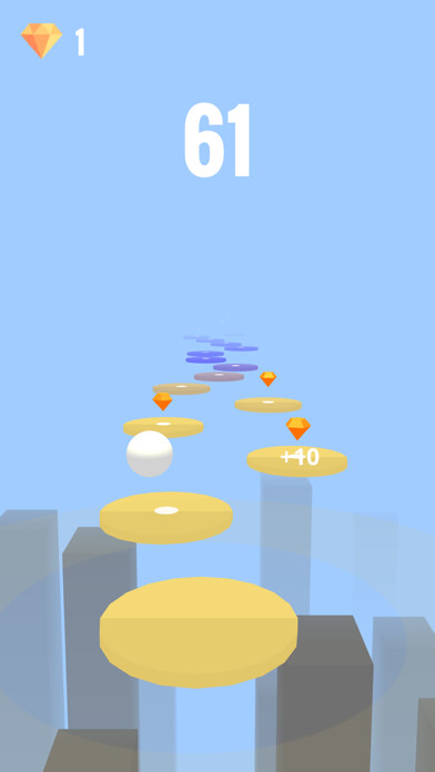 Emulate iPhone app Jumping Sky - Color Road using MyAndroid Emulate iPhone app Jumping Sky - Color Road using MyAndroid