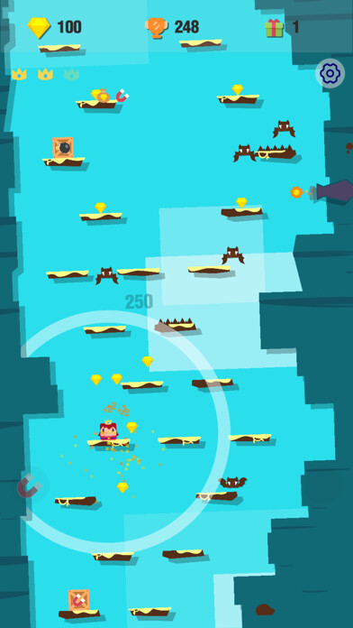 Emulate iPhone app Jumping Squad - runner game using MyAndroid Emulate iPhone app Jumping Squad - runner game using MyAndroid