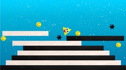 Emulate iPhone app Jumping Triangle Hyper Casual using MyAndroid