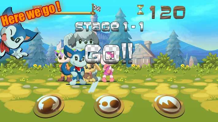 Emulate Android APK Jumping Wolf