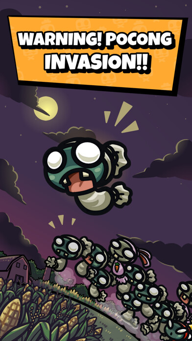 Emulate iPhone app Jumping Zombie: PoBK using MyAndroid