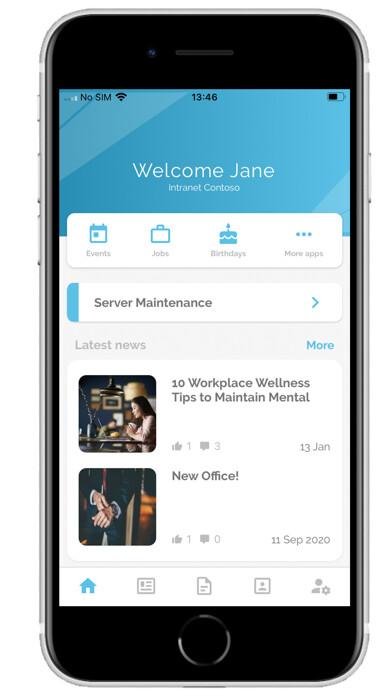 Emulate iPhone app Jump intranet using MyAndroid