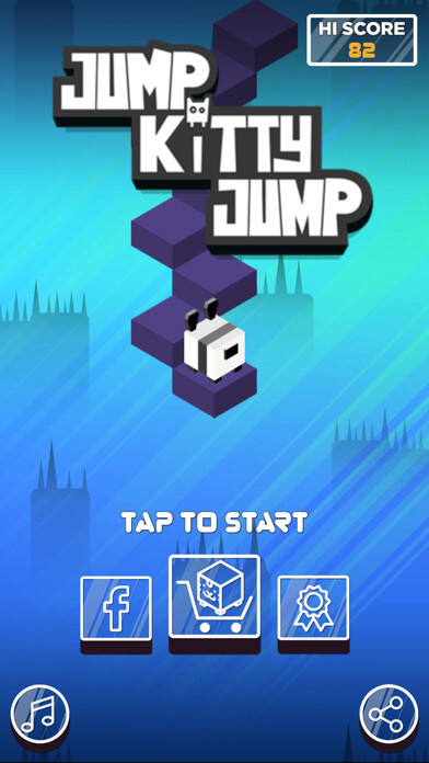 Emulate iPhone app Jump Kitty Jump - Cube Jumper using MyAndroid Emulate iPhone app Jump Kitty Jump - Cube Jumper using MyAndroid