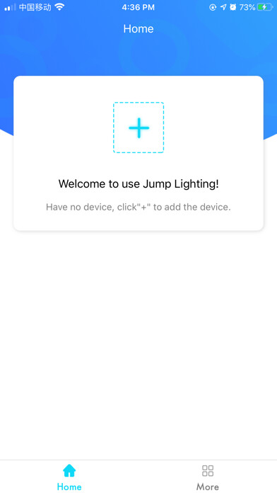Emulate iPhone app Jump Lighting using MyAndroid