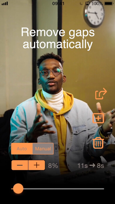 Emulate iPhone app JumplyCut: video shortener using MyAndroid Emulate iPhone app JumplyCut: video shortener using MyAndroid