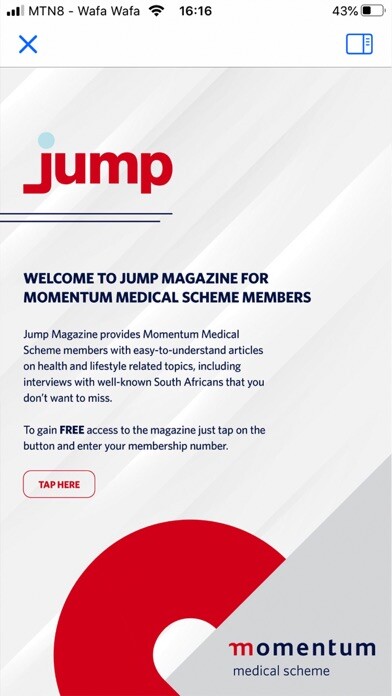Emulate iPhone app Jump Magazine using MyAndroid Emulate iPhone app Jump Magazine using MyAndroid