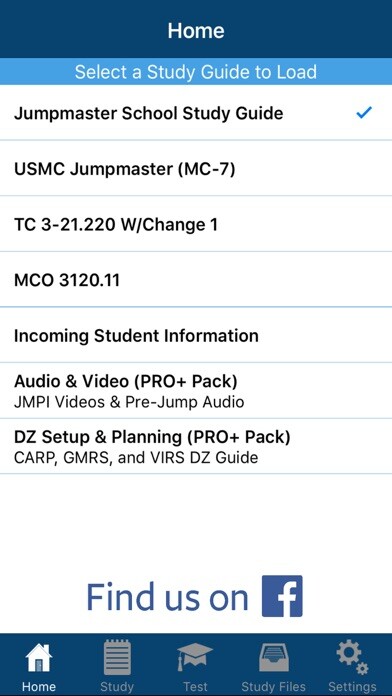 Run android online APK Jumpmaster PRO Study Guide from MyAndroid or emulate Jumpmaster PRO Study Guide using MyAndroid