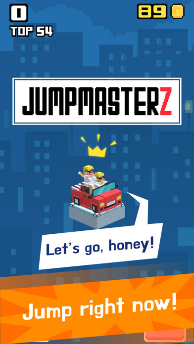 Emulate iPhone app Jump Masterz using MyAndroid