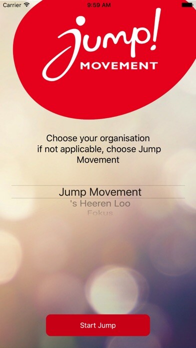 Emulate iPhone app Jump Movement using MyAndroid