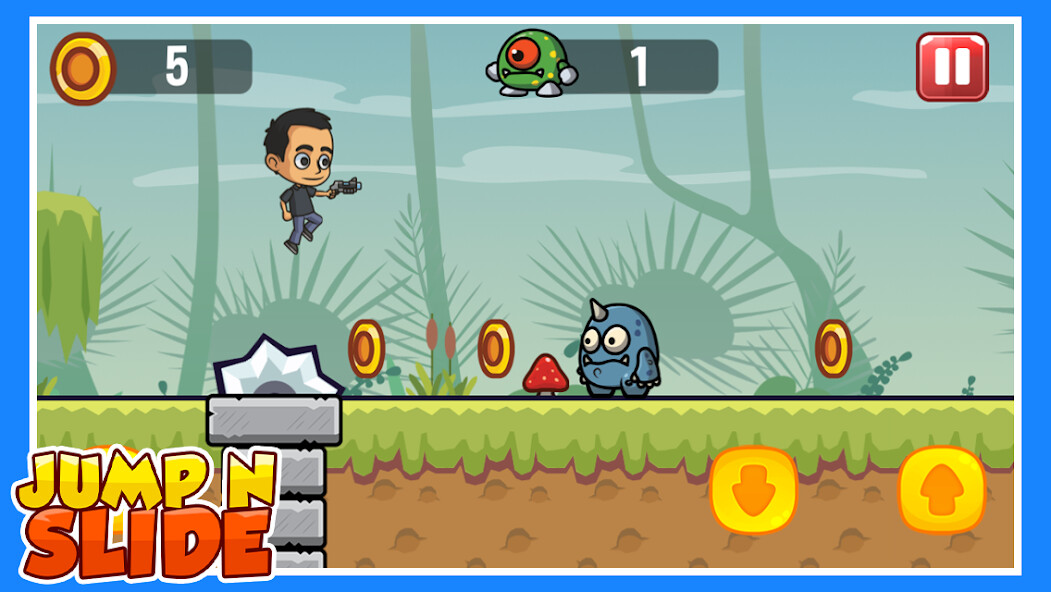 Run android online APK Jump n Slide - Swamp Shooting Adventure from MyAndroid or emulate Jump n Slide - Swamp Shooting Adventure using MyAndroid Run android online APK Jump n Slide - Swamp Shooting Adventure from MyAndroid or emulate Jump n Slide - Swamp Shooting Adventure using MyAndroid