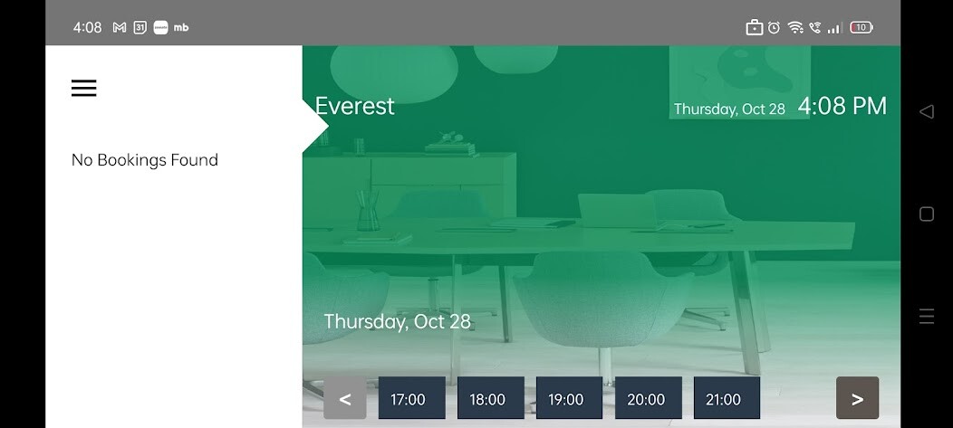 Run android online APK Jumpree Meeting Room Managemen from MyAndroid or emulate Jumpree Meeting Room Managemen using MyAndroid Run android online APK Jumpree Meeting Room Managemen from MyAndroid or emulate Jumpree Meeting Room Managemen using MyAndroid