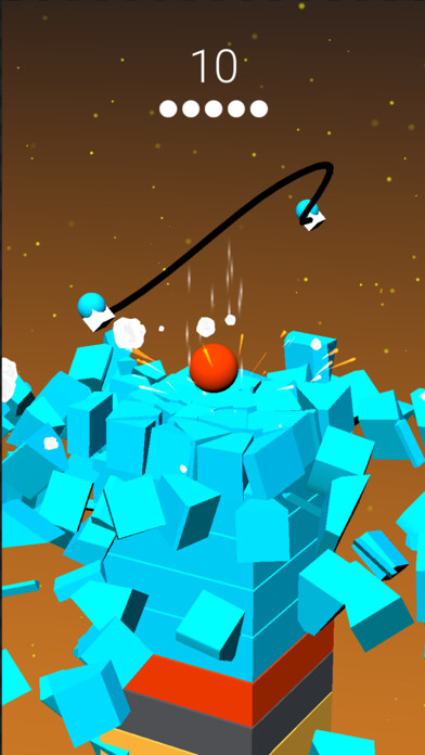 Emulate iPhone app Jump Rope 3D using MyAndroid