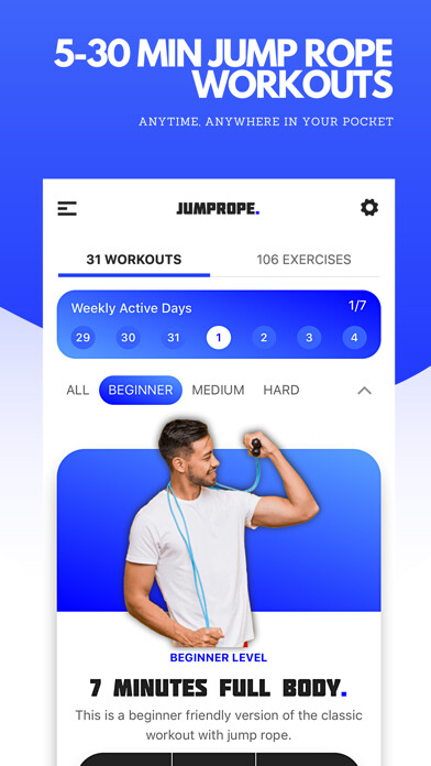 Emulate iPhone app Jump Rope Training App using MyAndroid Emulate iPhone app Jump Rope Training App using MyAndroid