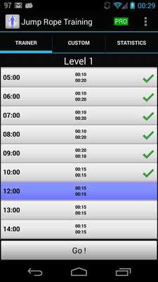 Emulate Android APK Jump Rope Training Emulate Android APK Jump Rope Training
