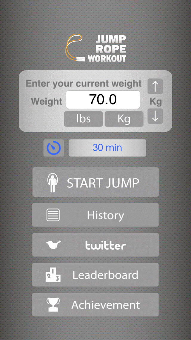 Emulate iPhone app JUMP ROPE WORKOUT using MyAndroid Emulate iPhone app JUMP ROPE WORKOUT using MyAndroid