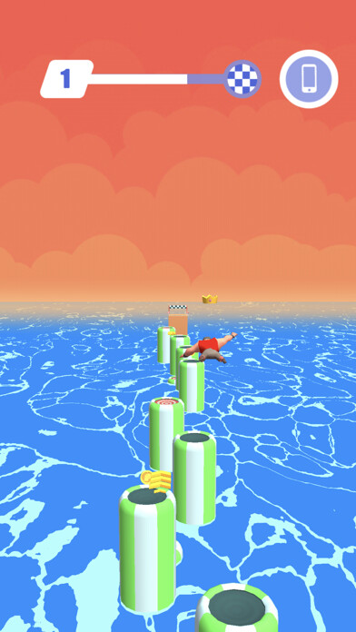 Emulate iPhone app Jump Runner 3D using MyAndroid Emulate iPhone app Jump Runner 3D using MyAndroid