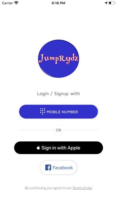 Emulate iPhone app JumpRydz using MyAndroid