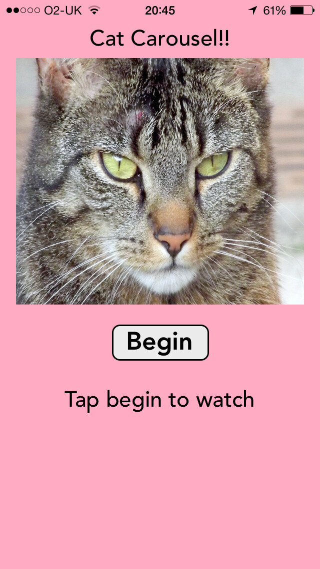 Emulate iPhone app Jump Scare using MyAndroid Emulate iPhone app Jump Scare using MyAndroid