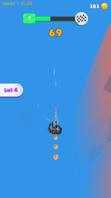 Emulate iPhone app Jump&Smash using MyAndroid