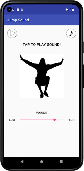 Run android online APK Jump Sound from MyAndroid or emulate Jump Sound using MyAndroid