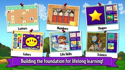 Emulate iPhone app JumpStart Academy Preschool using MyAndroid
