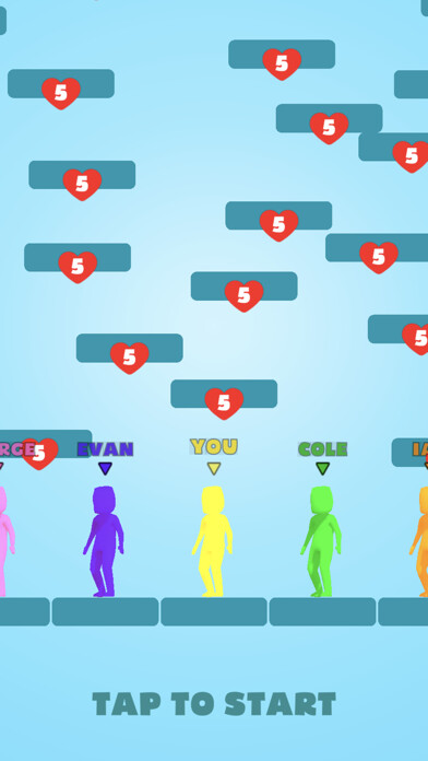 Emulate iPhone app Jump Them.io using MyAndroid