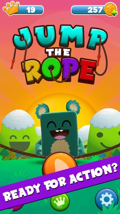 Emulate iPhone app Jump the Rope - Party Hopper using MyAndroid