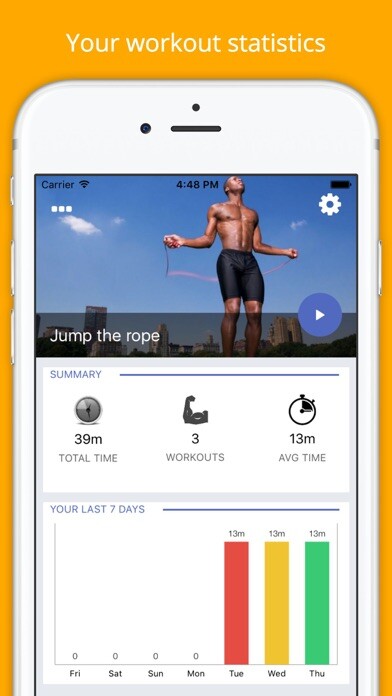 Emulate iPhone app Jump the Rope Workout - Cardio using MyAndroid Emulate iPhone app Jump the Rope Workout - Cardio using MyAndroid