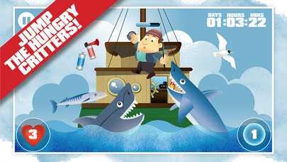 Emulate iPhone app Jump The Shark FREE using MyAndroid